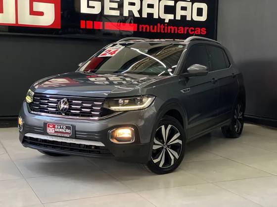 VOLKSWAGEN T-CROSS 1.4 250 TSI TOTAL FLEX HIGHLINE AUTOMÁTICO